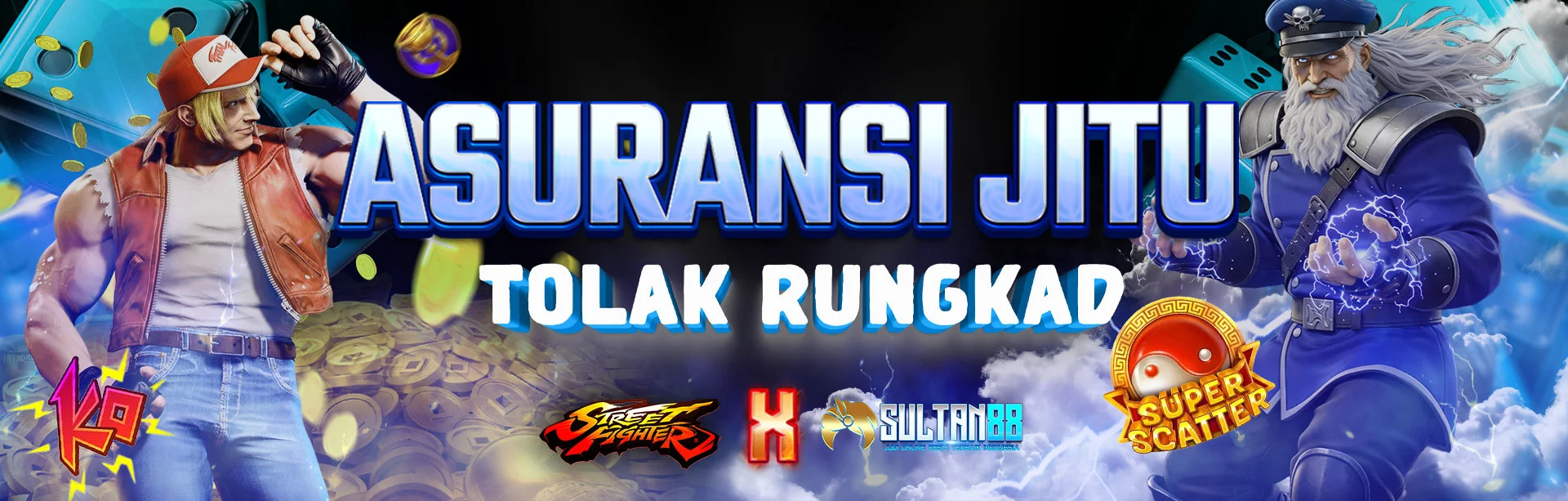 RATU306 Banner Slot Online